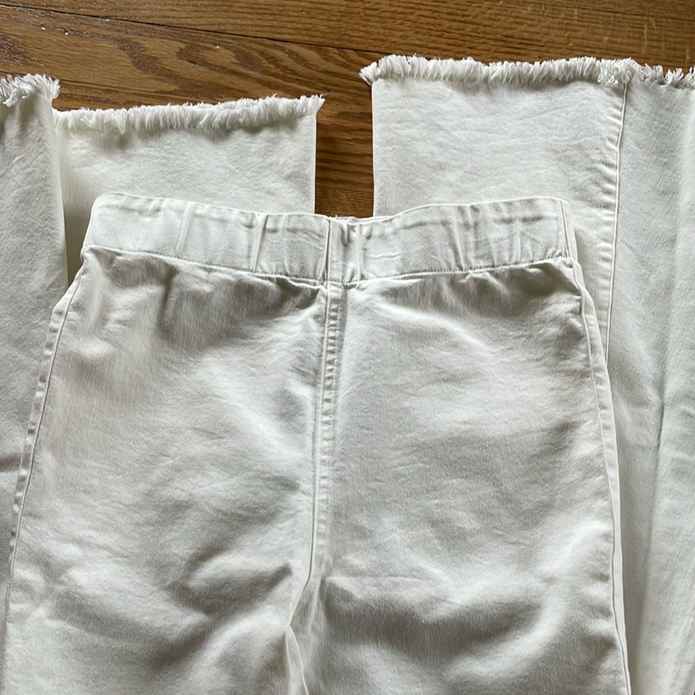 Newbury Kustom pull on super flare jeans